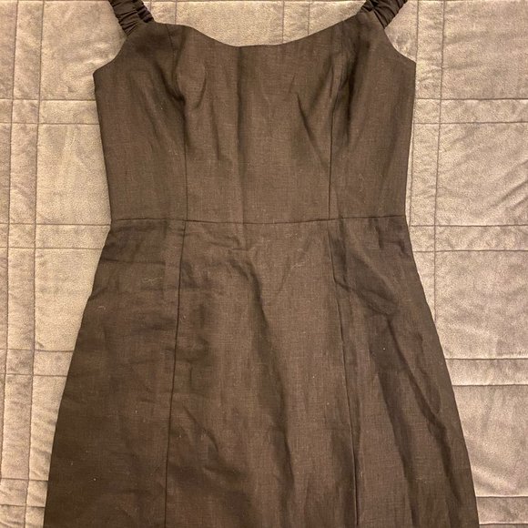 NWT Reformation Sawyer Linen Mini Dress - Picture 4 of 7